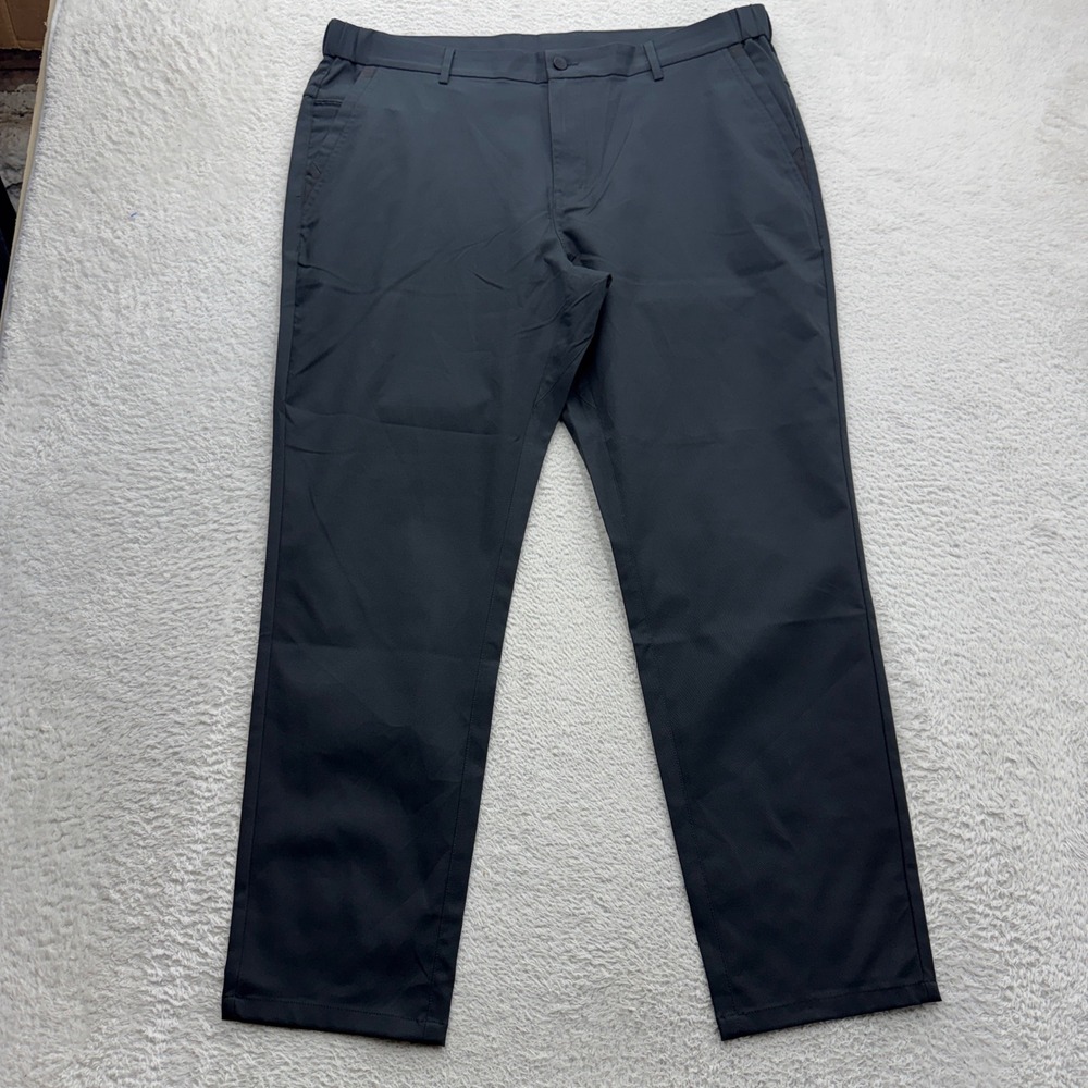 Jack Archer Jetsetter Pants Space Black 38x30 Mens Tech Chino Travel Trousers
